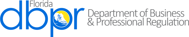 Florida Department of Business & Professional Regulation logo